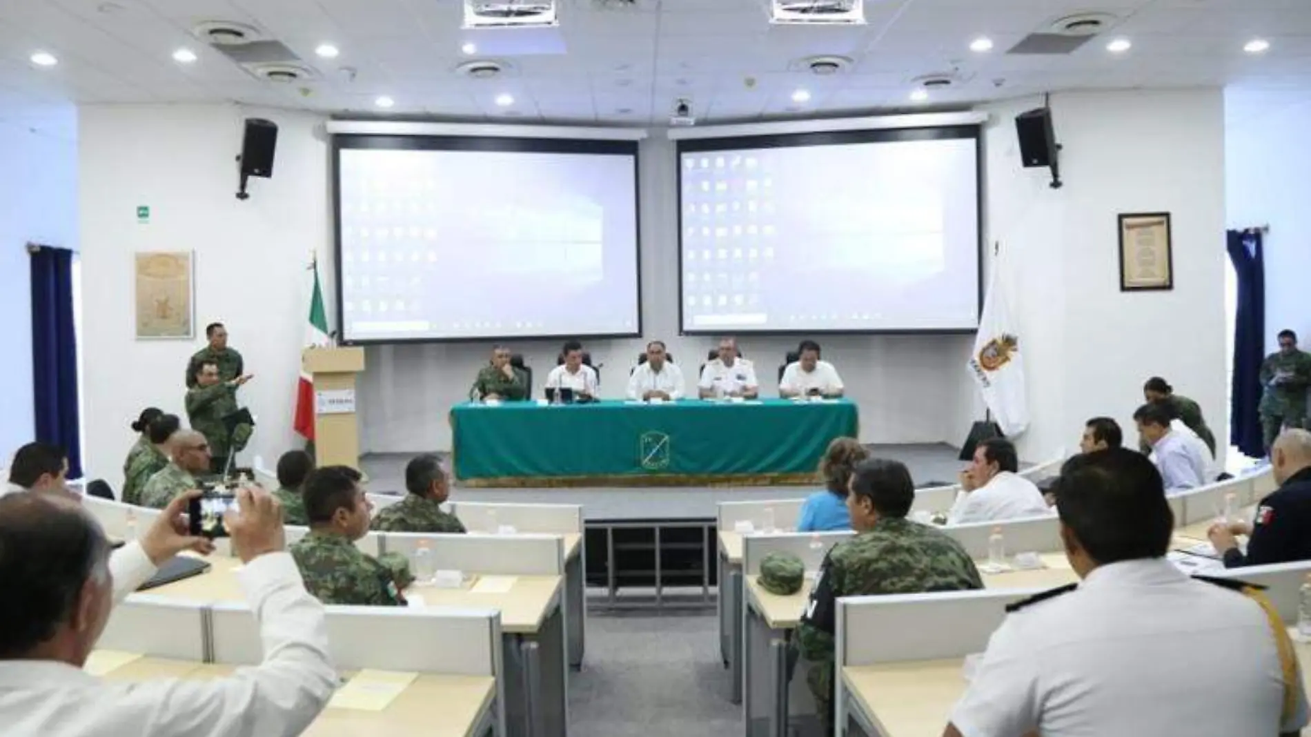 Astudillo reunión seguridad